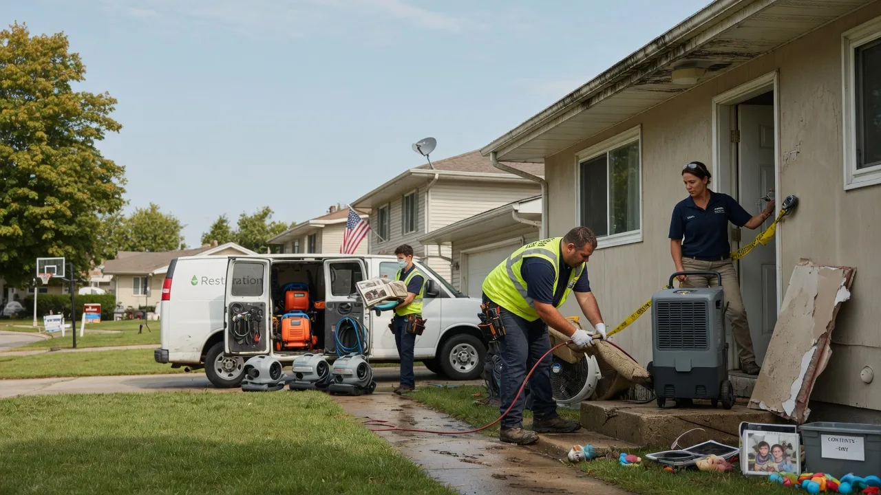 Water Damage Restoration in Omer, MI near me